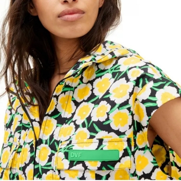 NWT Diane Von Furstenberg X Target Packable Poppy Hooded Vest XXL - Picture 3 of 16